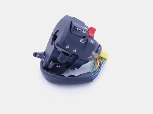 NEW OEM SUZUKI 2009-2016 GSX-R1000 HANDLEBAR TURN SIGNAL SWITCH 37400-47H10